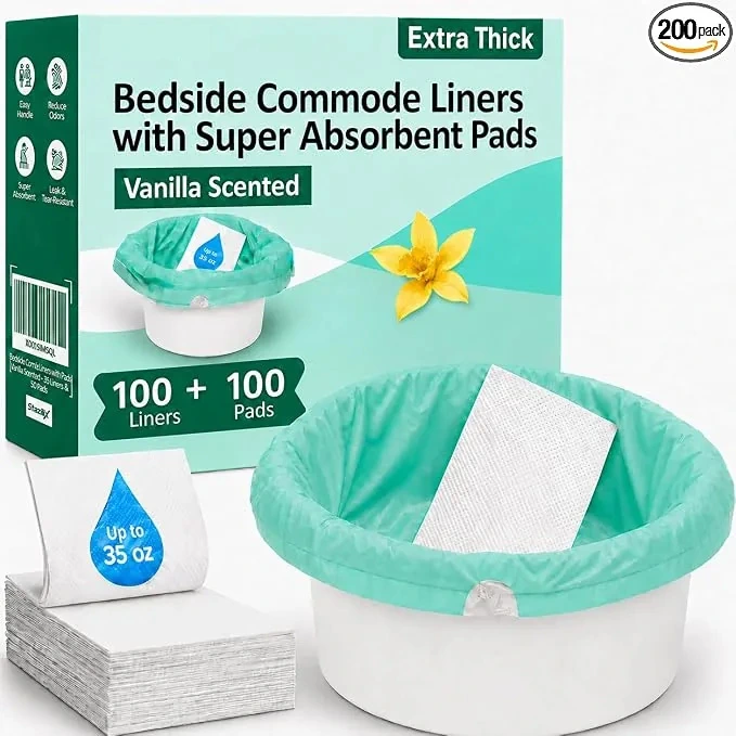 Disposable Commode Liners (Universal Fit)