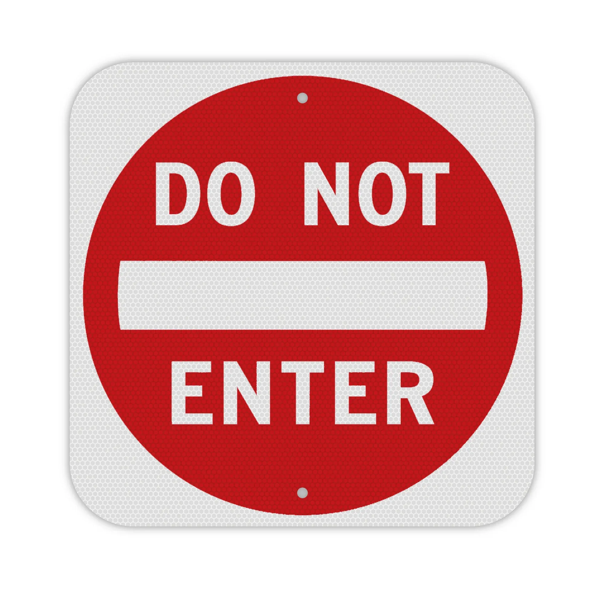 Do Not Enter Sign