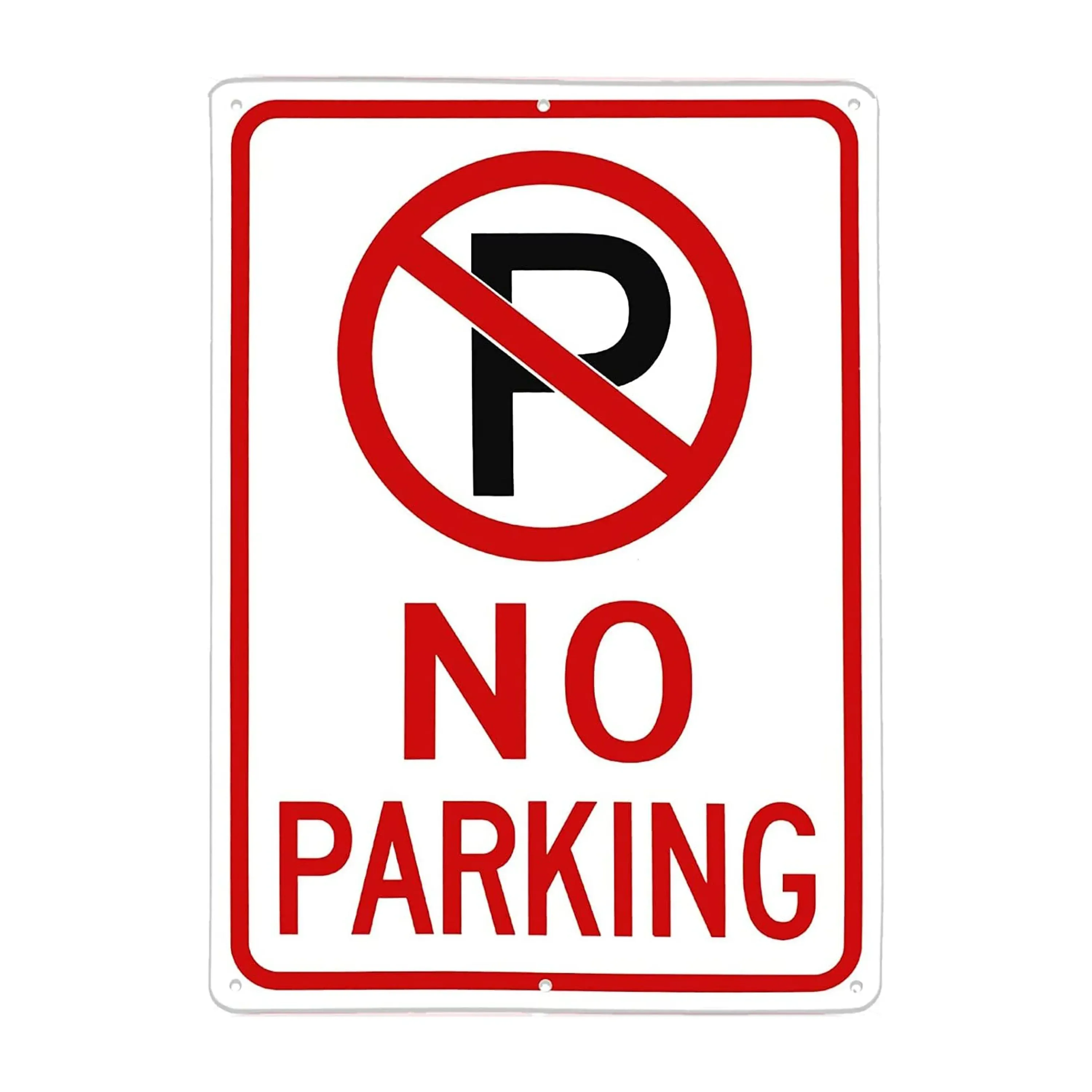 No Parking Sign