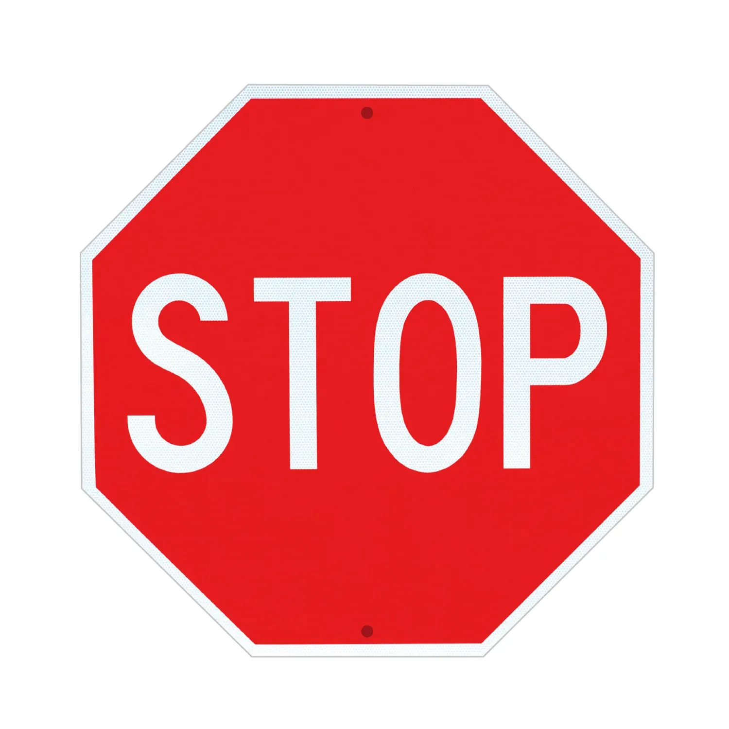 Stop Sign 30" × 30"